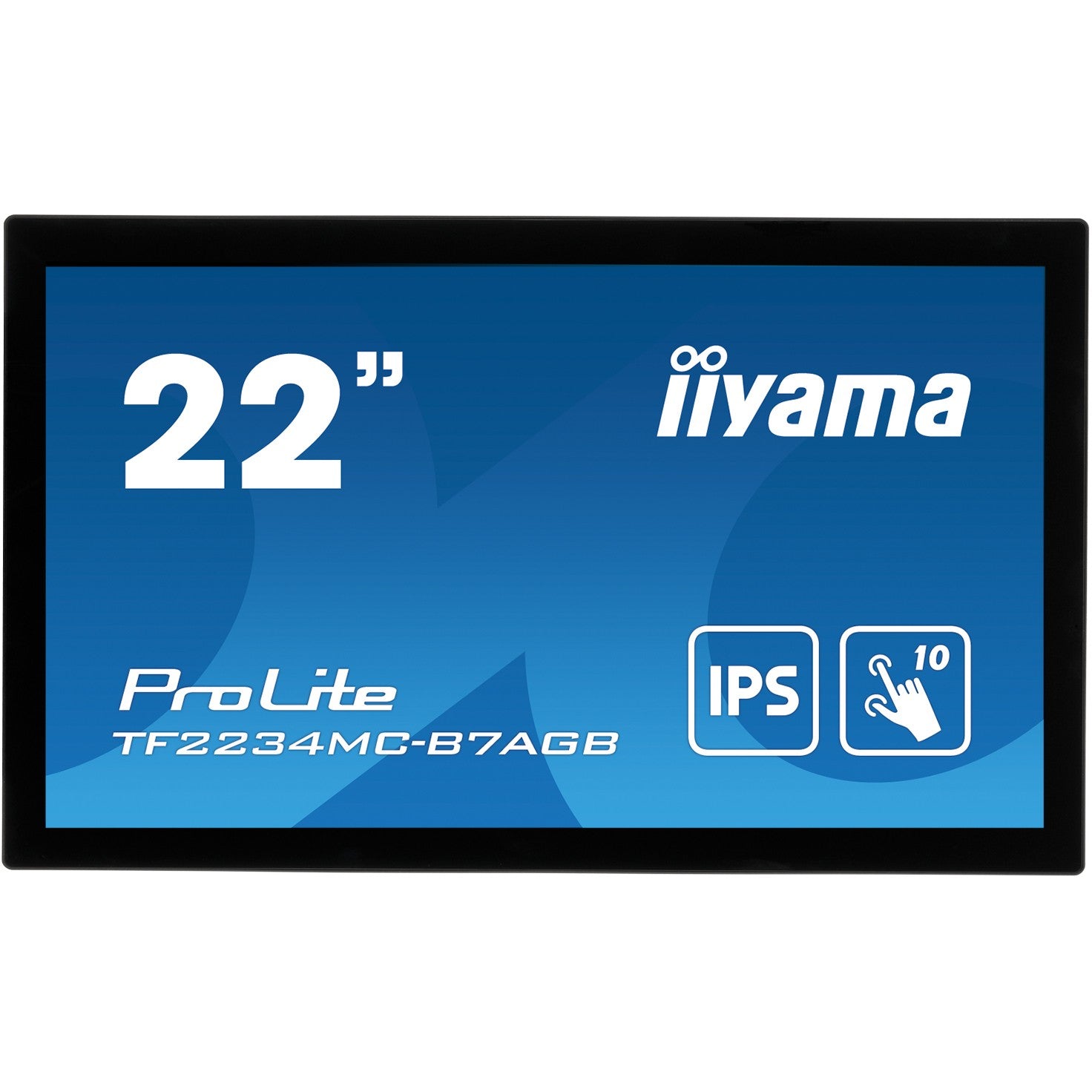 IIYAMA 54.6cm (21.5") TF2234MC-B7AGB 16:9 M-Touch HDMI+DP
