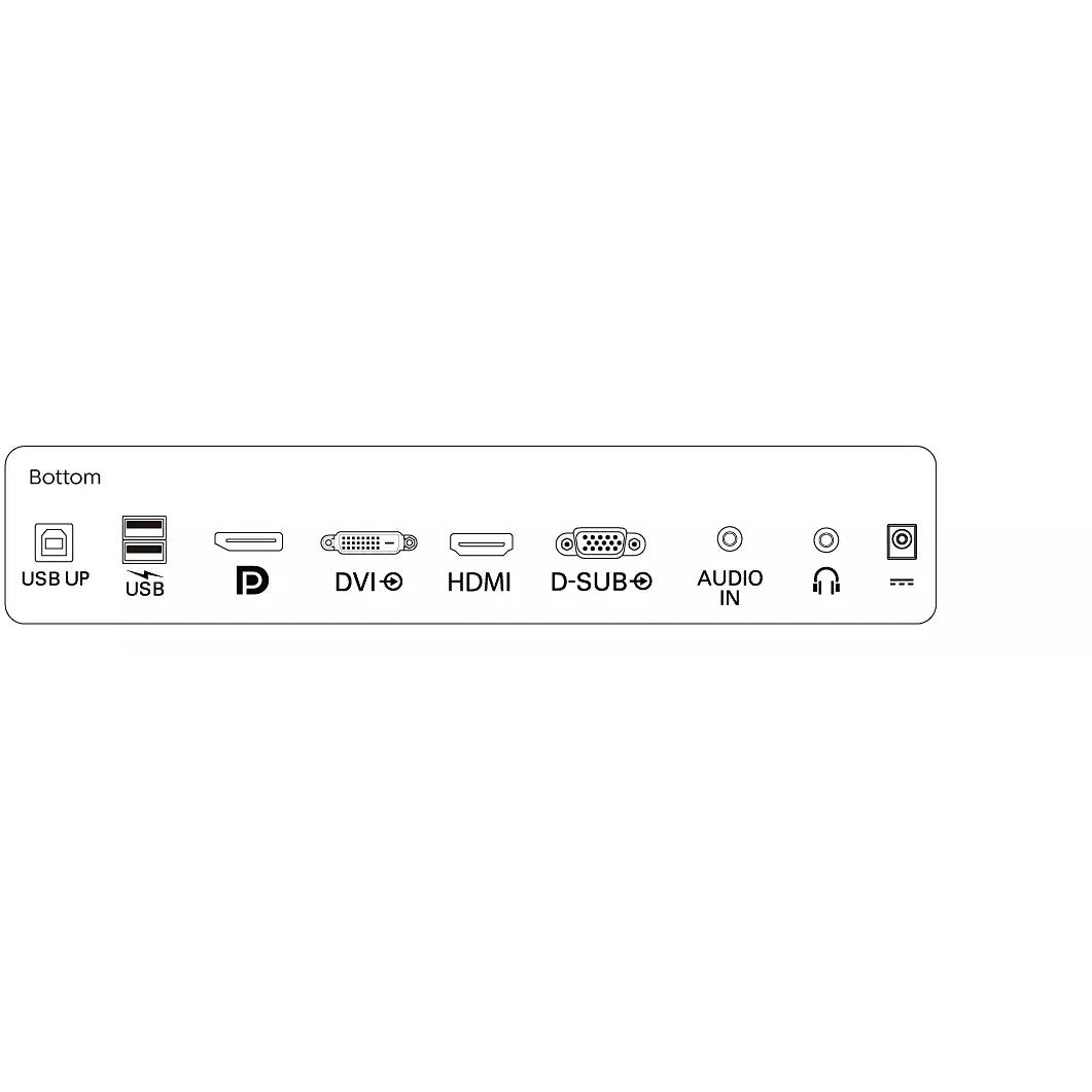 Philips 60.5cm (23.8") 242B9TL 16:09 TOUCH DVI+HDMI+DP+USB