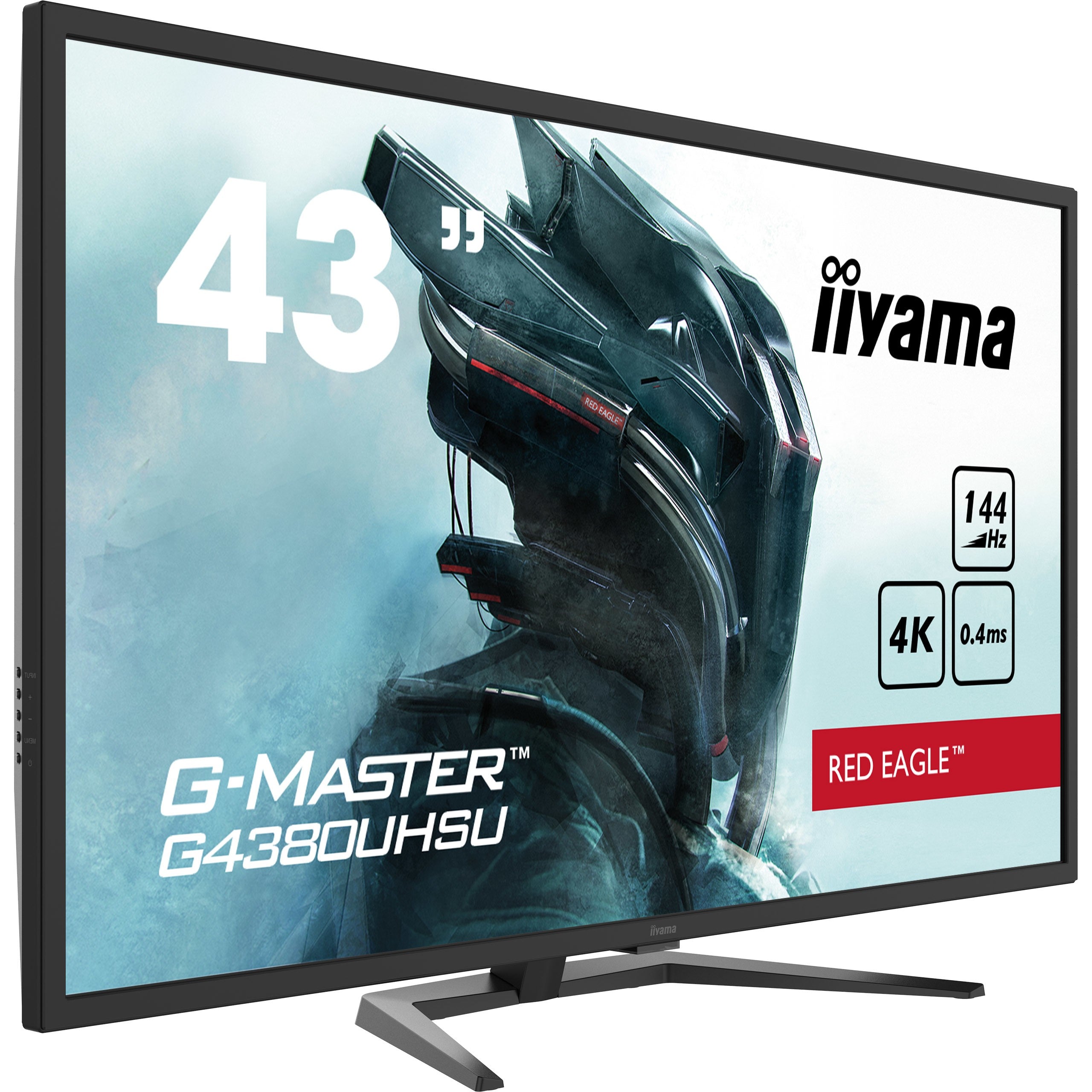 IIYAMA 108cm (43") G4380UHSU-B1 16:9 2xHDMI+DP+USB black