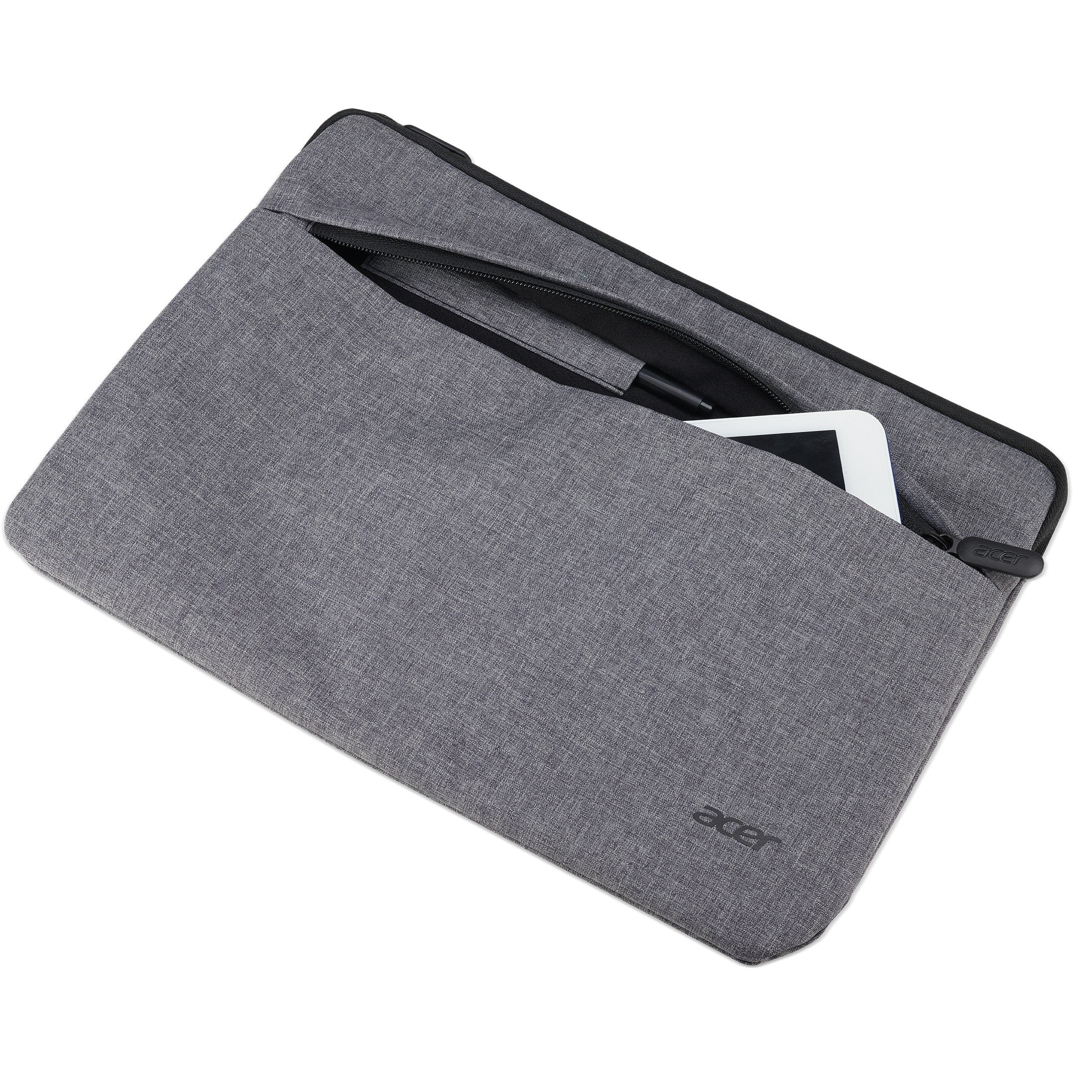Acer Protective Sleeve 11.6" Hellgrau mit Fronttasche