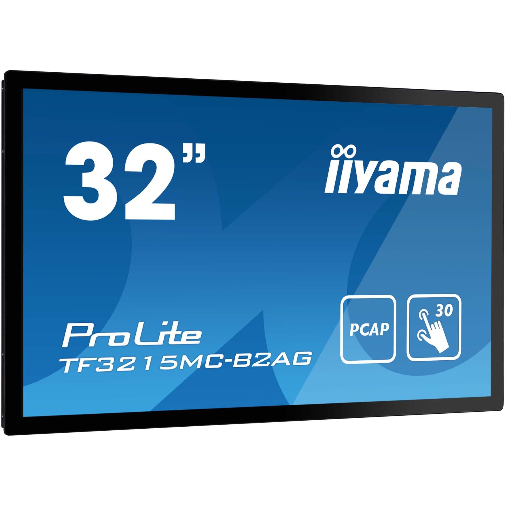 IIYAMA 80.0cm (31.5") TF3215MC-B2AG 16:9 M-Touch HDMI black