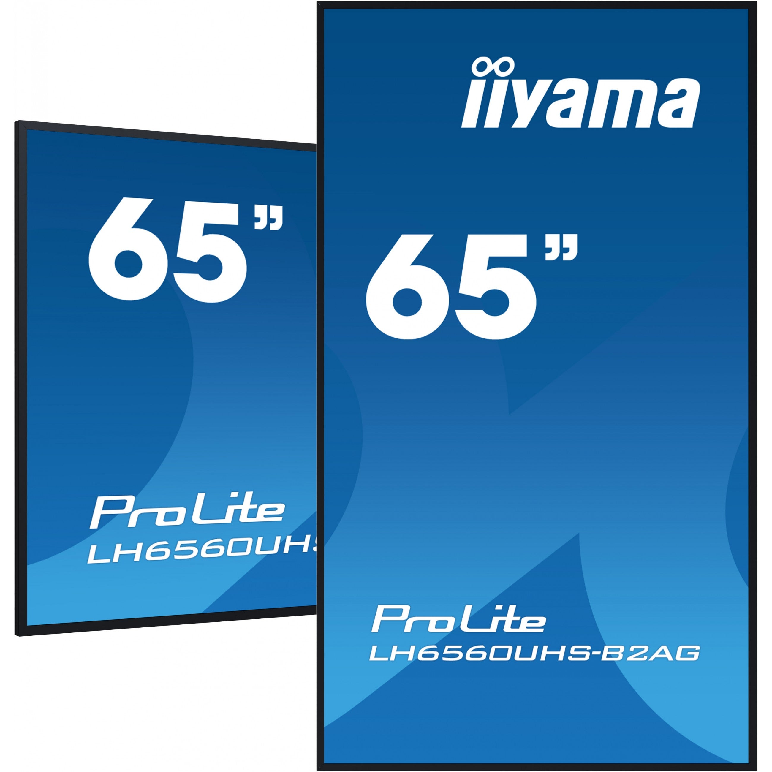IIYAMA 164.0cm(65") LH6560UHS-B2AG 16:9 3xHDMI+2xUSB Spk (Speditionsversand)