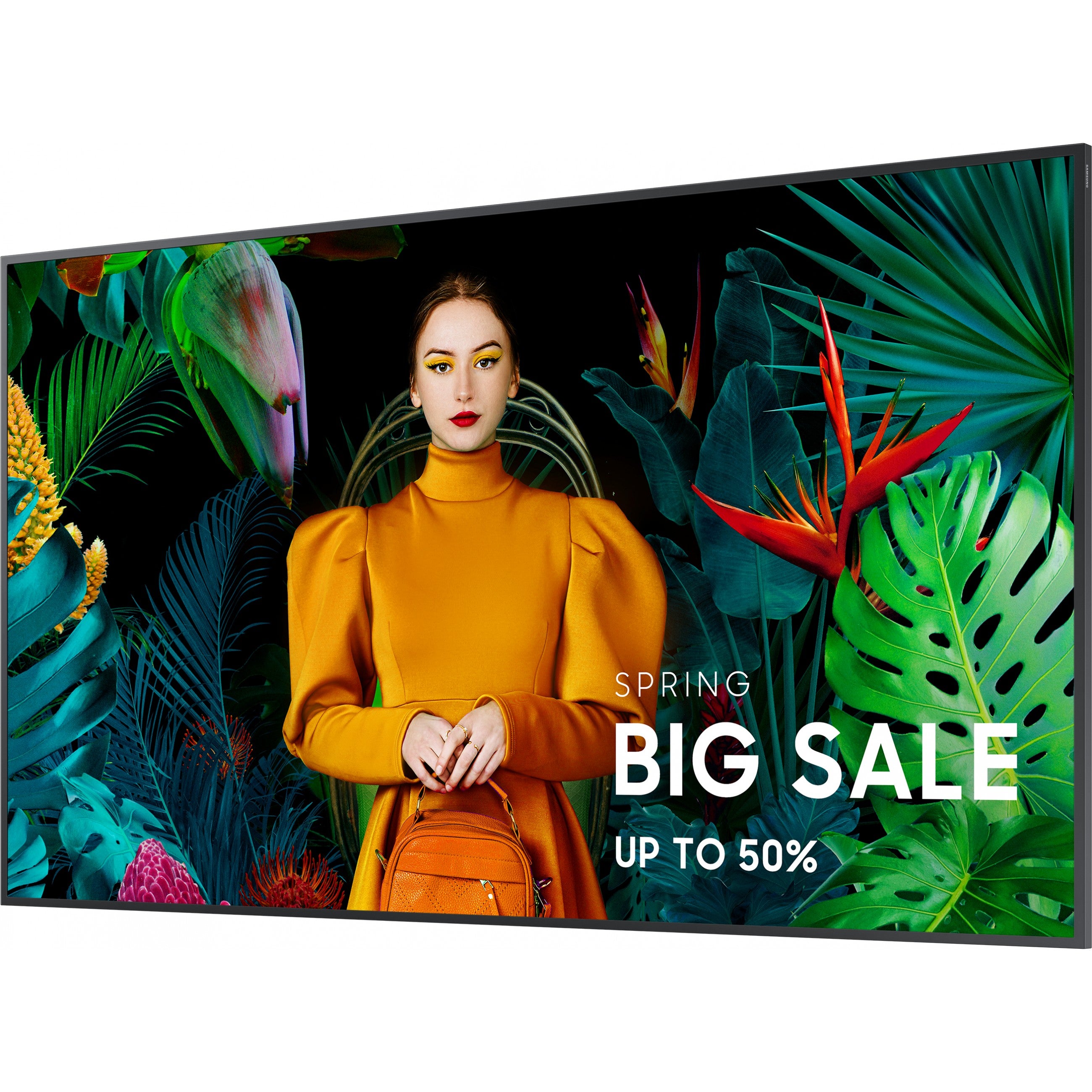 Samsung Smart Signage QH43C 107.95cm(43") Edge LED