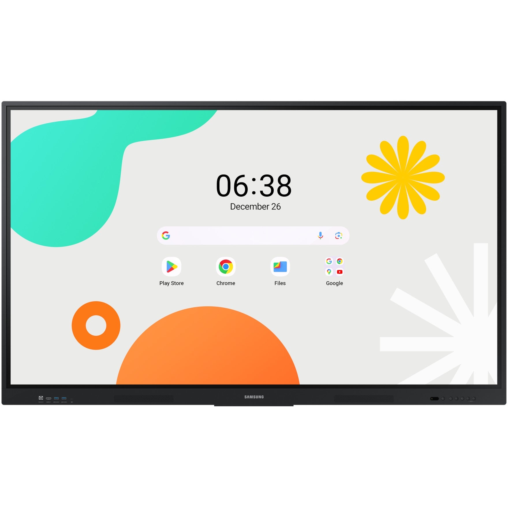 Samsung Smart Signage WA65F 165.1cm(65") (Speditionsversand)