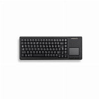 Cherry TAS G84-5500 Corded CH-Layout schwarz Touchpad USB