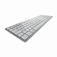 Cherry TAS KC 6000 C FOR MAC Corded DE-Layout silver/white – Ansicht 2