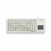 Cherry G84-5500 Corded EU-Layout hellgrau Touchpad USB