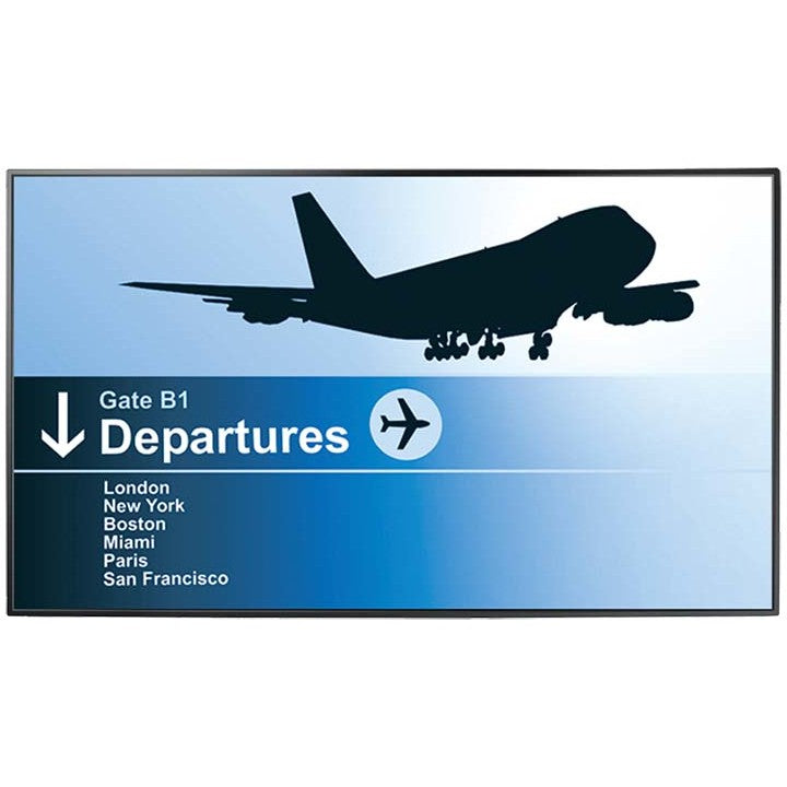 AG neovo PD-43Q 109.2cm(43") LED black (Speditionsversand)