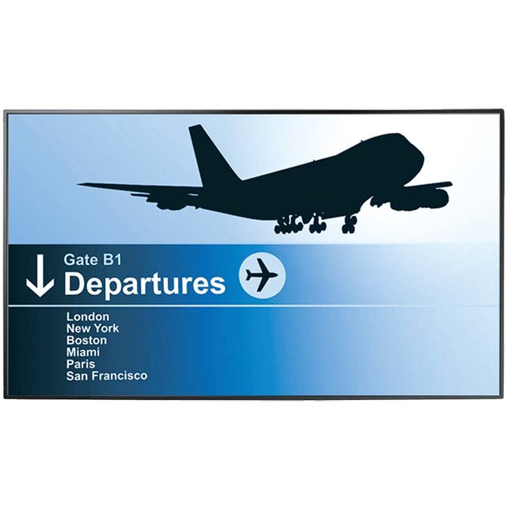 AG neovo PD-65Q 165.1cm(65") LED black (Speditionsversand)