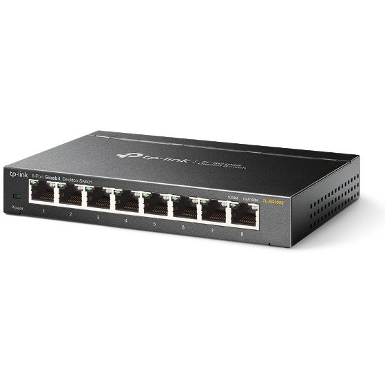 TP-Link TL-SG108S 8-Port Gigabit Desktop Switch