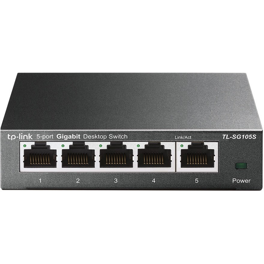 TP-Link Switch 5x GE TL-SG105s Metall Gehäuse