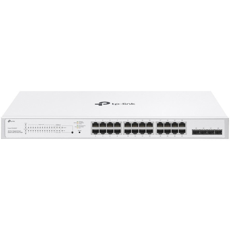 TP-Link Smart Switch Festa FS328GP 28-Port Gigabit PoE