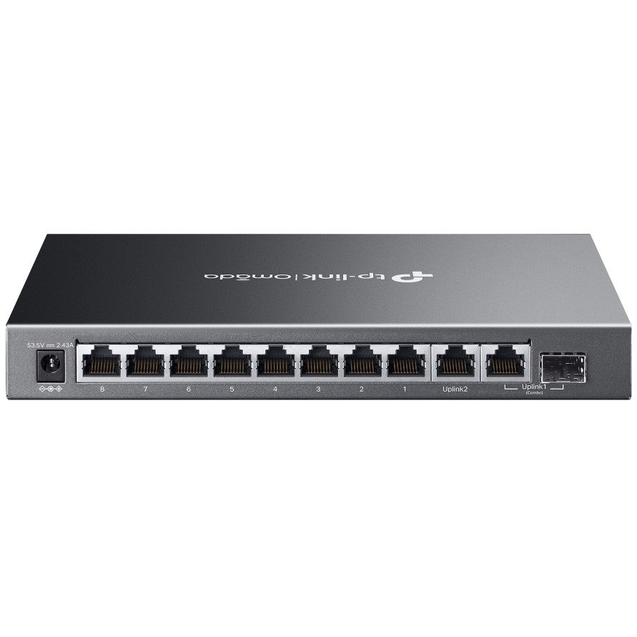 TP-Link Omada Switch 8x GE ES210GMP 8-Port PoE+