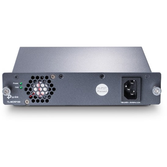 TP-Link Omada Nek MCRP100 Redundantes Netzteil für TL-MC1400