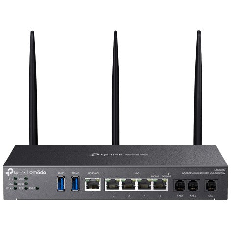 TP-Link Omada DR3650v(EU) AX3000 Gigabit Desktop DSL Gateway