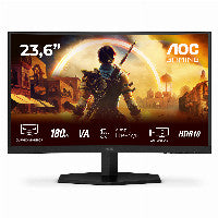 AOC 59,9cm/23,6" (1920x1080) 16:9 Fast VA 1ms 180Hz HDMI2.0 DisplayPort1.4 Speaker AdaptiveSync