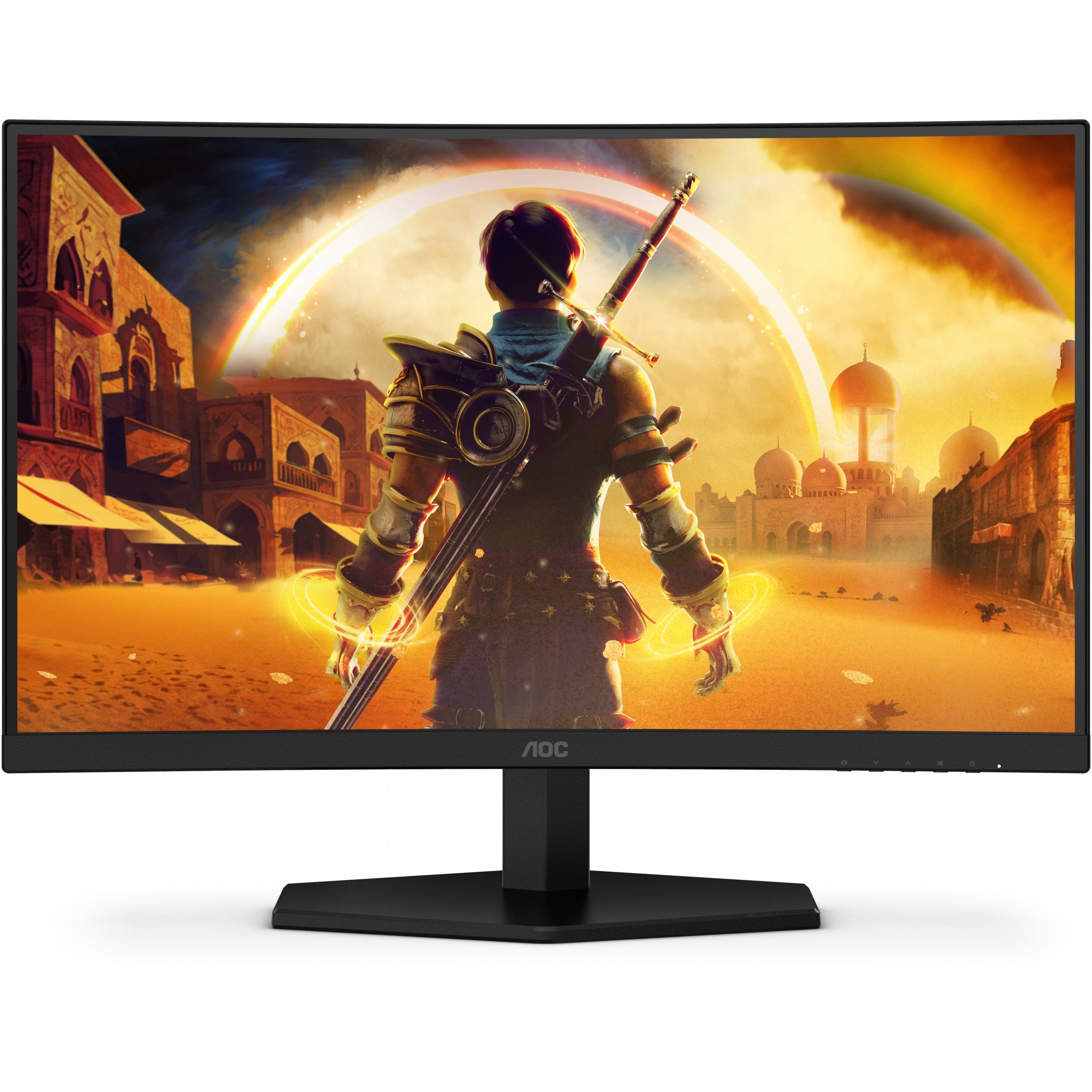 AOC 59.9cm (23.6") C24G42E 16:09 Curved HDMI+DP black