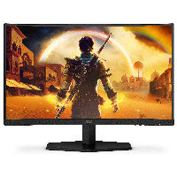 AOC 59,9cm/23,6" (1920x1080) AOC C24G42E 16:9 Fast VA 1ms 180Hz HDMI2.0 DisplayPort1.4 Speaker AdaptiveSync Curved HDR10 Black/Red – Ansicht 4