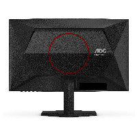 AOC 59,9cm/23,6" (1920x1080) AOC C24G42E 16:9 Fast VA 1ms 180Hz HDMI2.0 DisplayPort1.4 Speaker AdaptiveSync Curved HDR10 Black/Red – Ansicht 8
