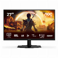 AOC 68,6 cm/27" (2560×1440) 27G42XNE 16:9 QHD Fast VA 0,5 ms 180 Hz HDMI DisplayPort VESA Black