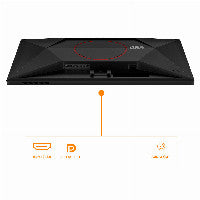 AOC 68,6 cm/27" (2560×1440) AOC 27G42XNE 16:9 QHD Fast VA 0,5 ms 180 Hz HDMI DisplayPort VESA Black – Ansicht 3