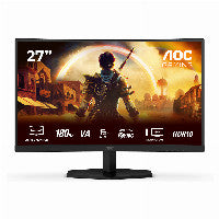 AOC 68.6cm (27") 16:09 HDMI+DP Curved black