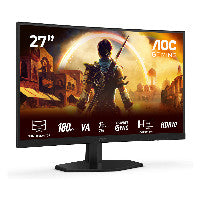AOC 68.6cm (27") C27G42E 16:09 HDMI+DP Curved black – Ansicht 2