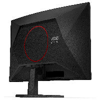 AOC 68.6cm (27") C27G42E 16:09 HDMI+DP Curved black – Ansicht 8