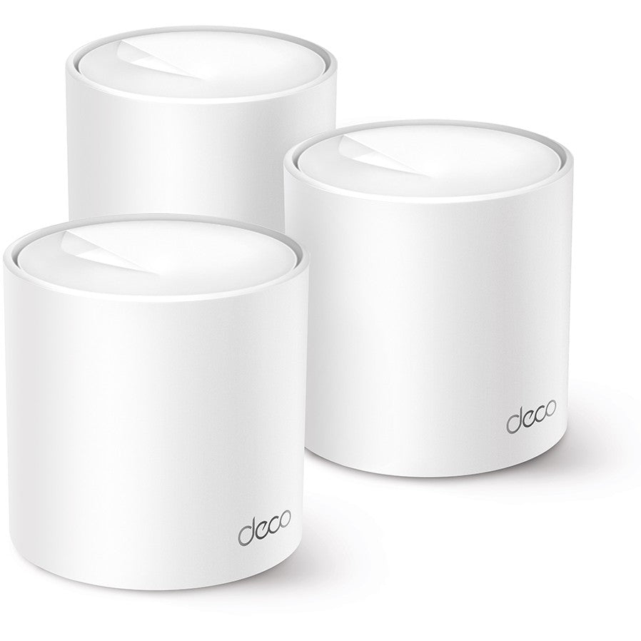 TP-Link WL-AP Access Point Deco X1500 Mesh-System 3-Pack
