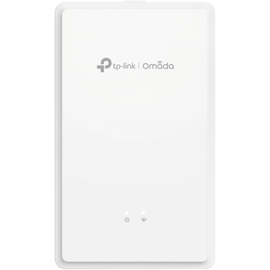 TP-LINK EAP615GP-Wall Omada AX1800 Wi-Fi 6 Wall Plate GPON Access Point MU-MIMO