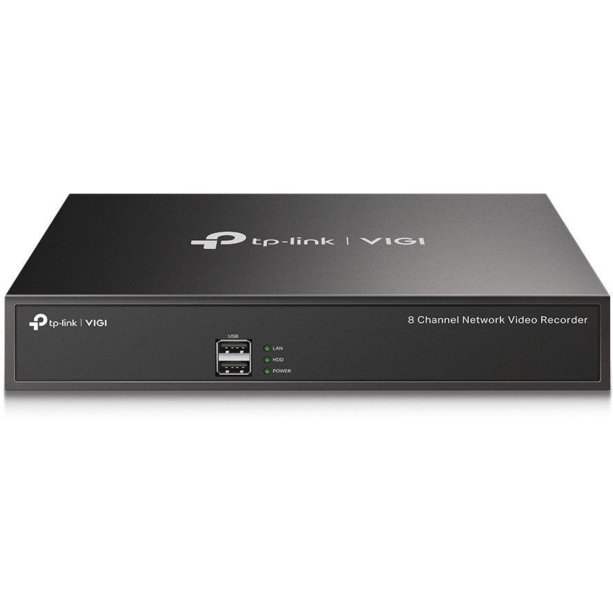 TP-Link Omada IPCam VIGI NVR1008H Security 8 Channel Video