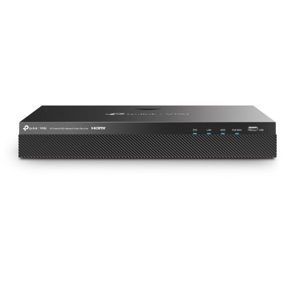 TP-Link Omada IPCam VIGI NVR2016H-16MP-4TB 16 Channel PoE+
