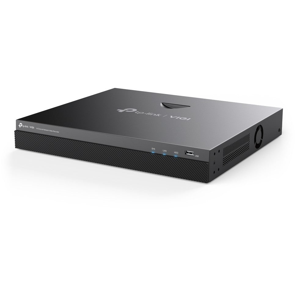 TP-Link Omada IPCam VIGI NVR2016H Channel Network Video Rec.