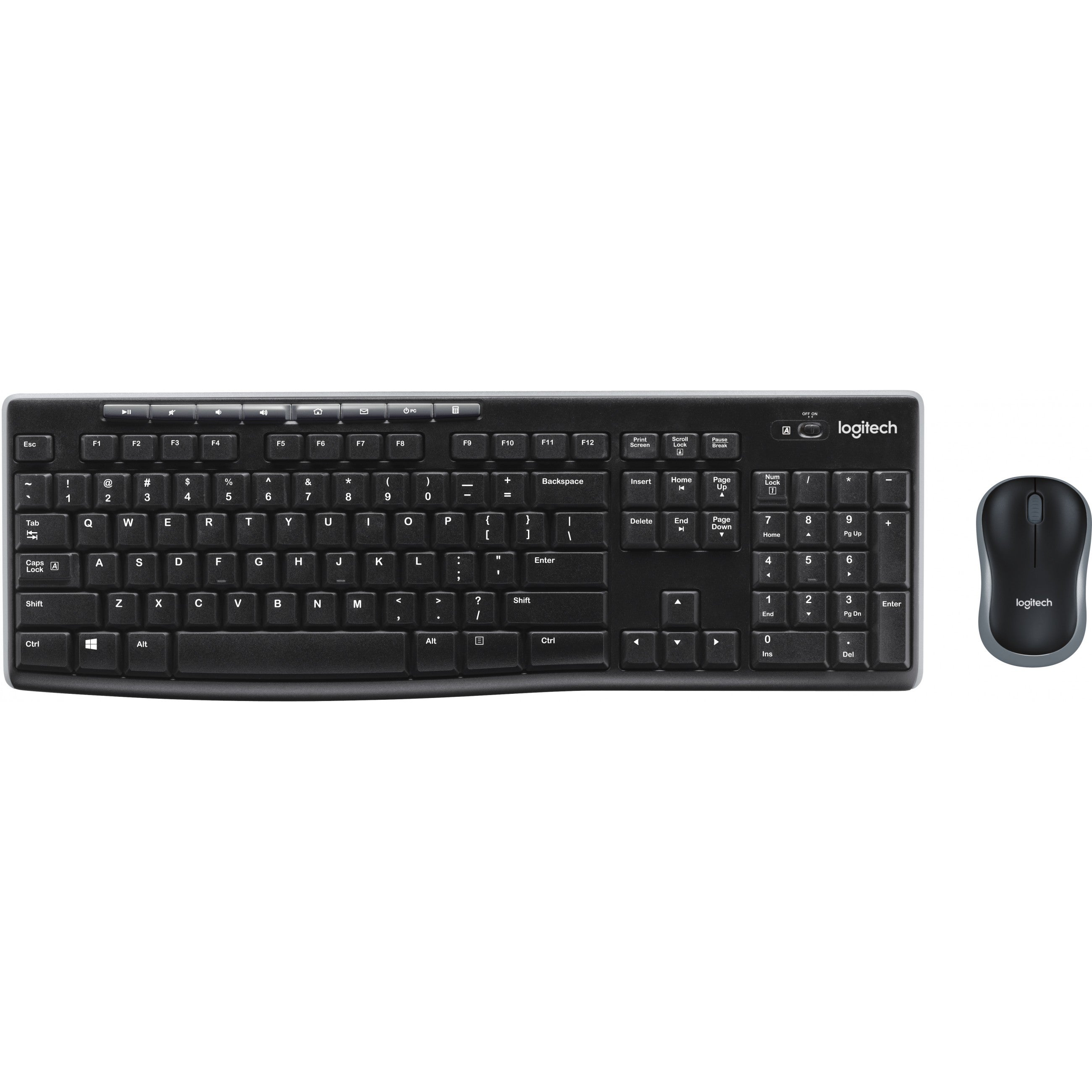 Logitech WIRELESS COMBO MK270 - EER