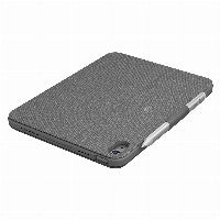 Logitech NL Logitech Combo Touch iPad (2022) Grey US Layout – Ansicht 3