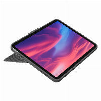 Logitech NL Logitech Combo Touch iPad (2022) Grey US Layout – Ansicht 5