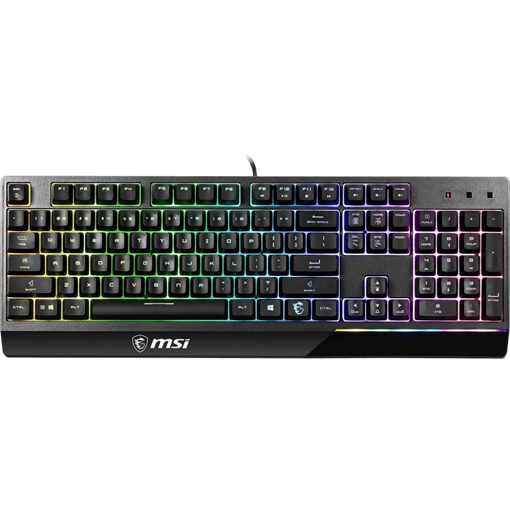 MSI Vigor GK-30 Gaming Keyboard. verkabelt