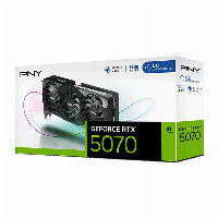 RTX 5070 12GB PNY VERTO OC Triple Fan GDDR7 3 Fan