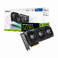 RTX 5070 12GB PNY VERTO OC Triple Fan GDDR7 3 Fan