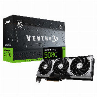 MSI RTX 5080 16GB MSI Ventus 3X OC 16GB GDDR7 3 Fan