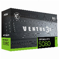 MSI RTX 5080 16GB MSI Ventus 3X OC 16GB GDDR7 3 Fan – Ansicht 2