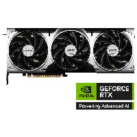 MSI RTX 5080 16GB MSI Ventus 3X OC 16GB GDDR7 3 Fan – Ansicht 4