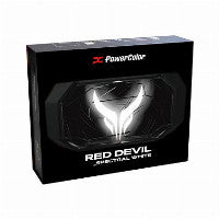 RX 9070 XT 16GB PowerColor Radeon Red Devil Spectral GDDR6 3 Fan white