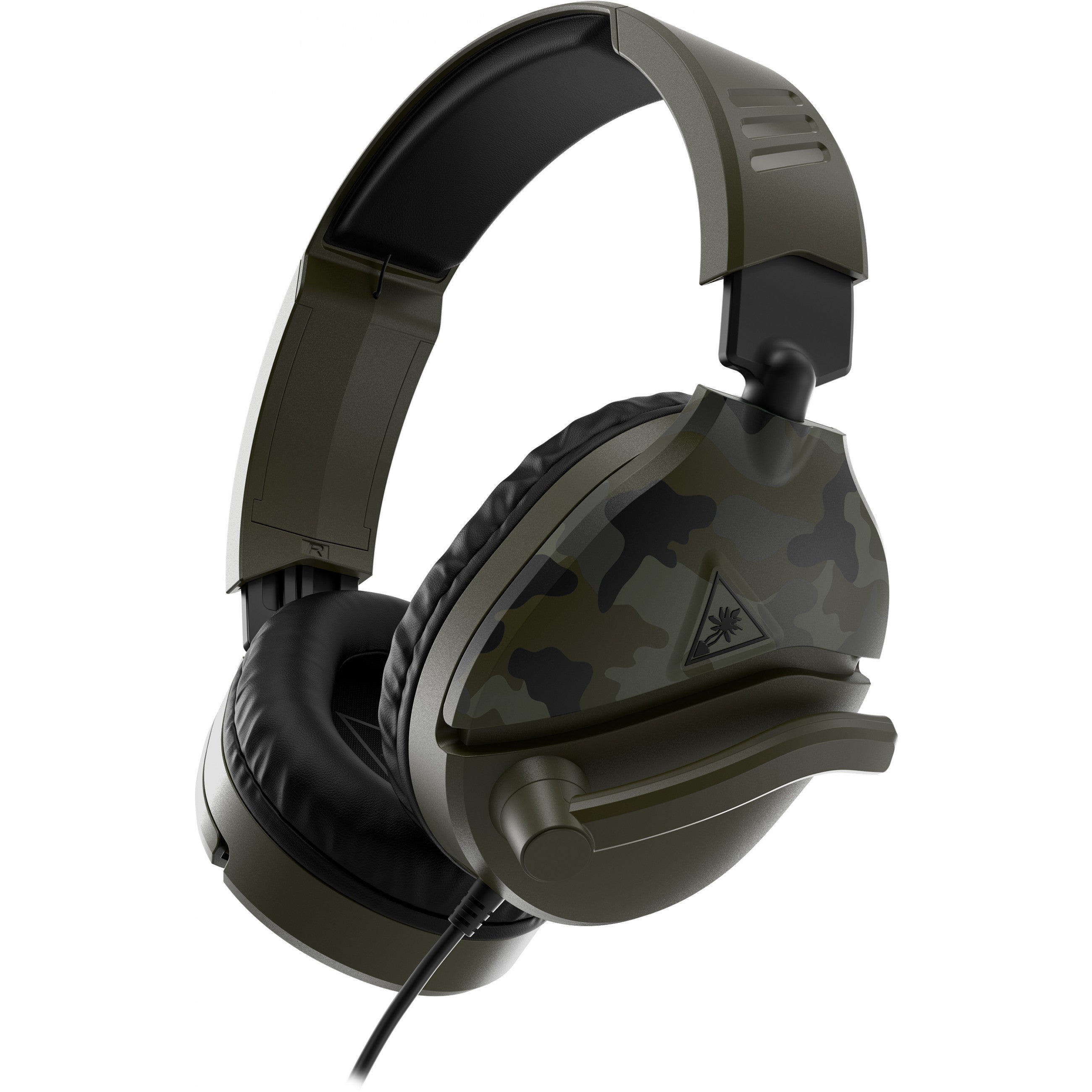Turtle Beach Recon 70 Camo Grn Over-Ear Stereo Gaming-Headset