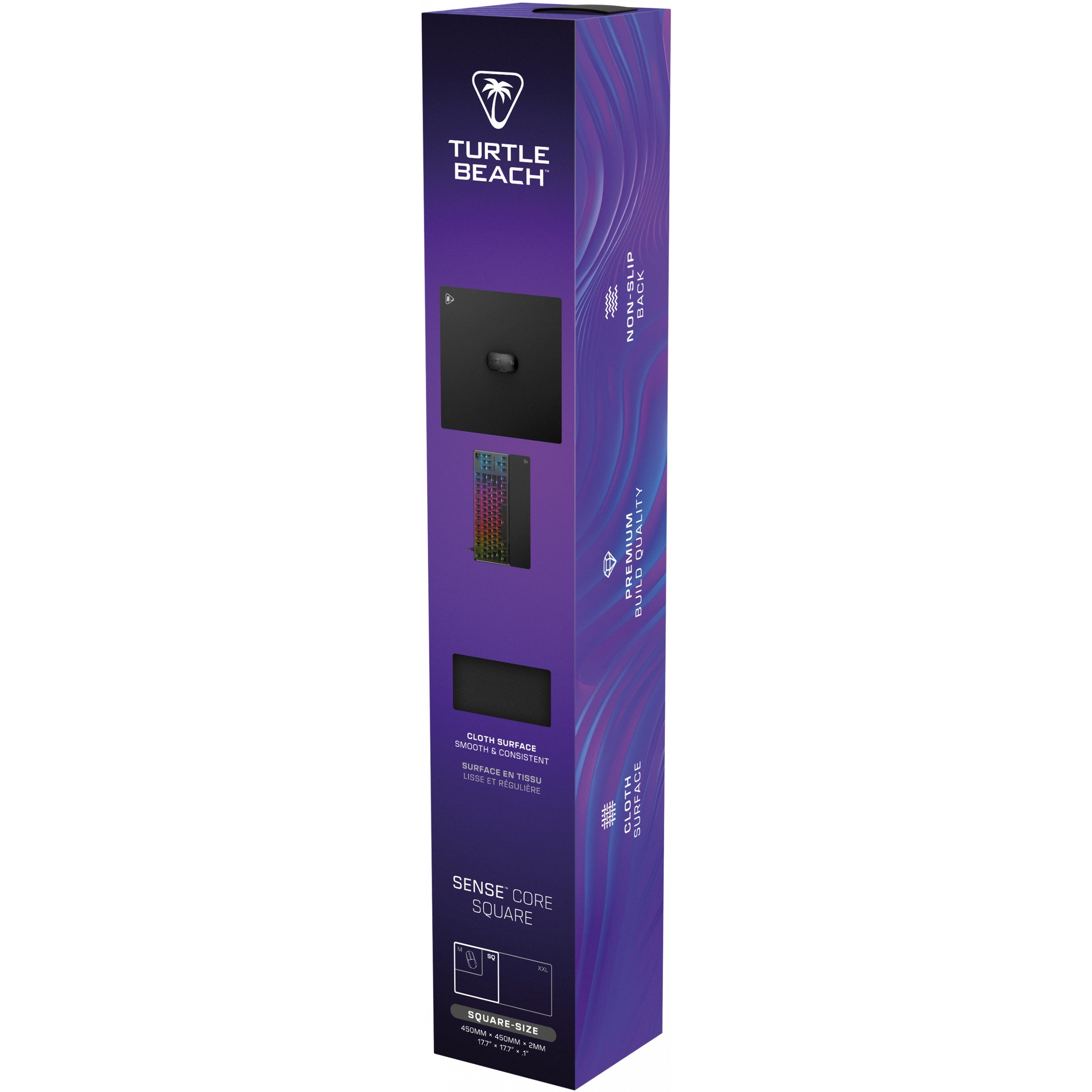 Turtle Beach Sense Core SQ Gaming-Mauspad schwarz