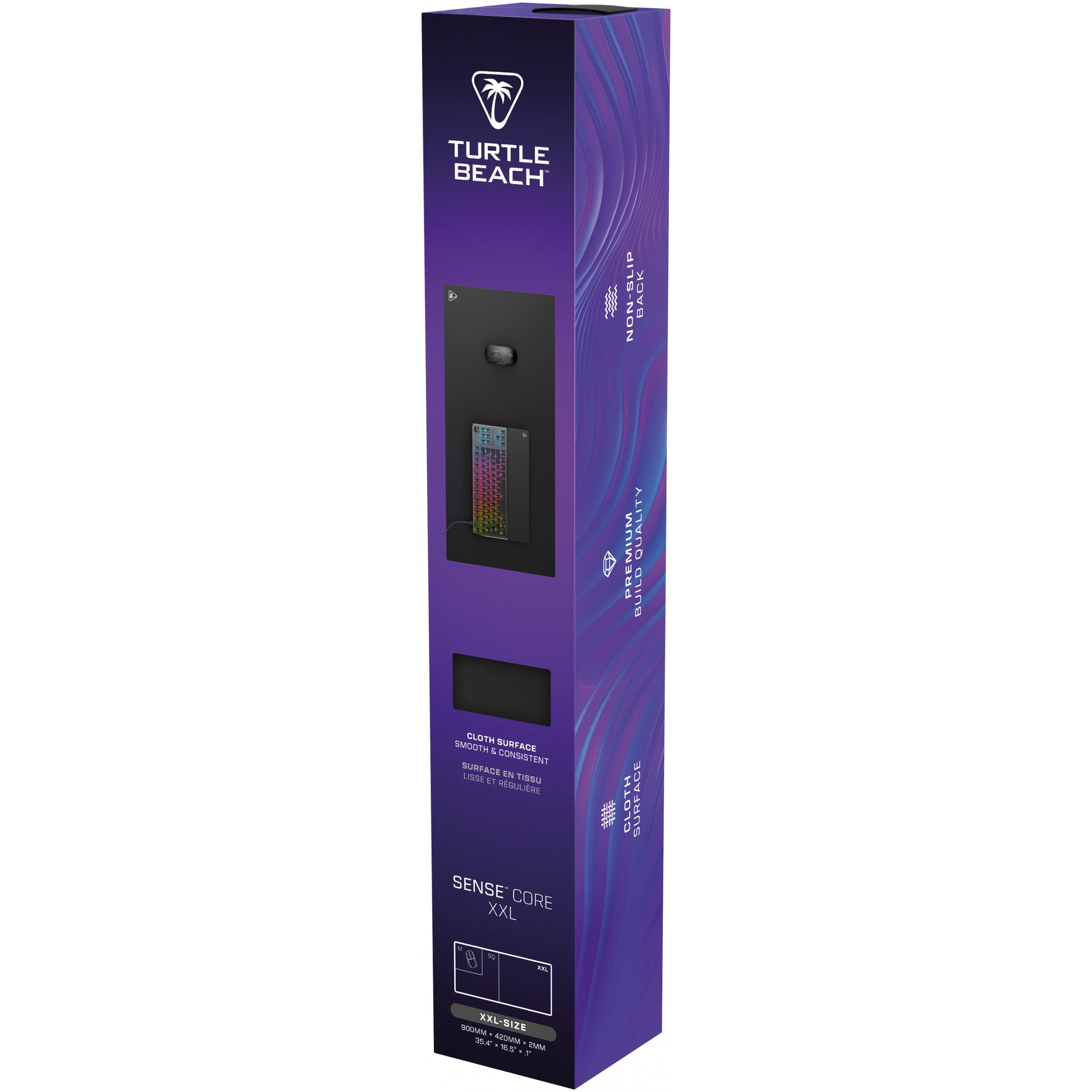 Turtle Beach Sense Core XXL Gaming-Mauspad schwarz