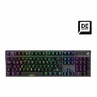 SHARKOON Gaming Tastatur Skiller SGK20 schwarz-rot DE