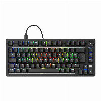 SHARKOON Gaming Tastatur Skiller SGK25 schwarz DE – Ansicht 2