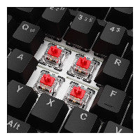 SHARKOON Gaming Tastatur Skiller SGK25 schwarz DE – Ansicht 3
