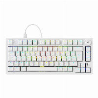 SHARKOON Gaming Tastatur Skiller SGK25 weiß DE – Ansicht 2